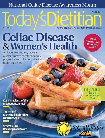 Todays Dietitian May 2016 Download Pdf Magazines Magazines
