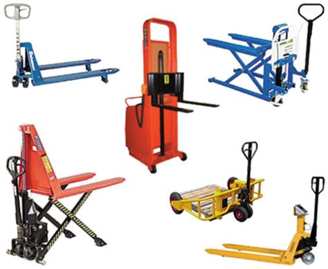 Different Types Of Material Handling Equipment Hubpages