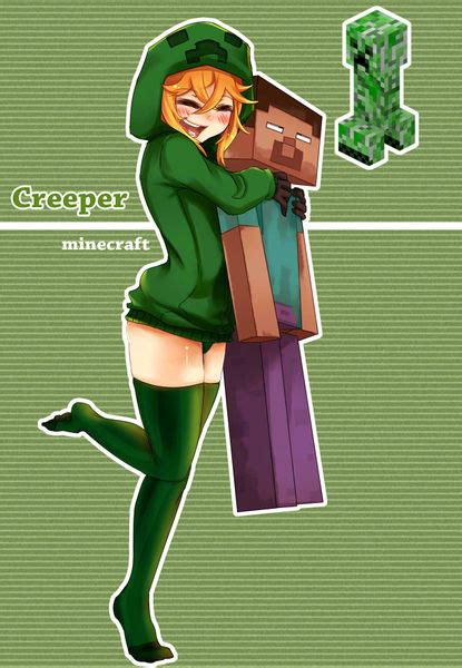 Creeper Minecraft By Xerojwimbleton On Deviantart