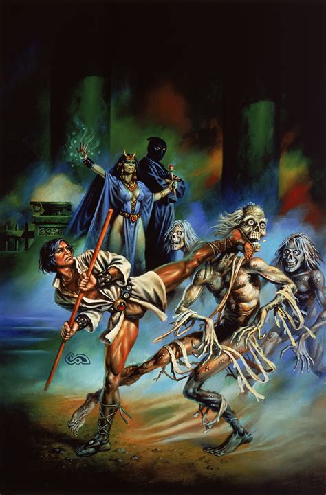 The Geeky Nerfherder Artist Spotlight The Art Of Clyde Caldwell