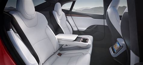 2021 Tesla Model S Facelift With Entirely New Interior Unveiled