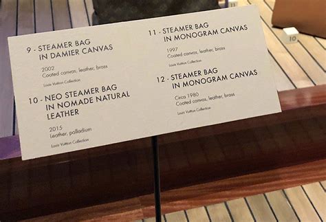 5 Types Of Museum Labels We Make For Exhibits Image Transfers