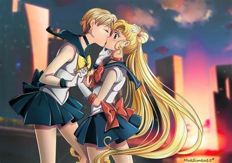 Pin By Jamie Johannes On Sailor Moon Sailor Moon Girls Sailor Uranus