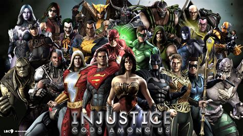 Injustice Gods Among Us Costumes And Skins Video Games