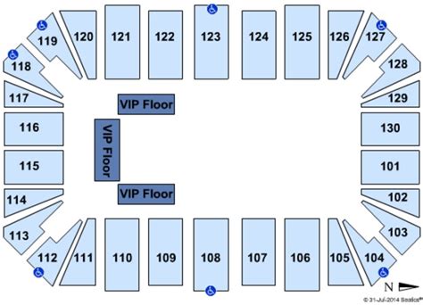 Amarillo Civic Center Tickets In Amarillo Texas Seating Charts Events