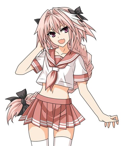 Fgo Fate Grand Order Apokryphen Astolfo Cosplay Kostüm Rosa Schuluniform Ebay