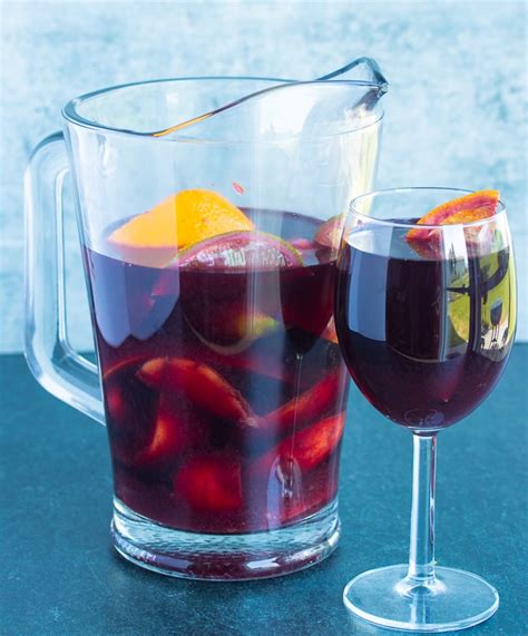 Easy Red Sangria Recipe With Clean Wine Relish