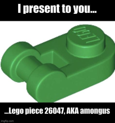 That Lego Piece Do Be Looking Sus Tho Imgflip