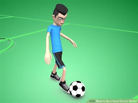 How to Be a Good Soccer Striker: 8 Steps (with Pictures ...