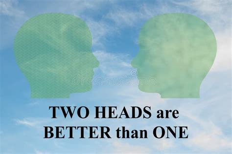 Two Heads Better Than One By Bangie Telegraph