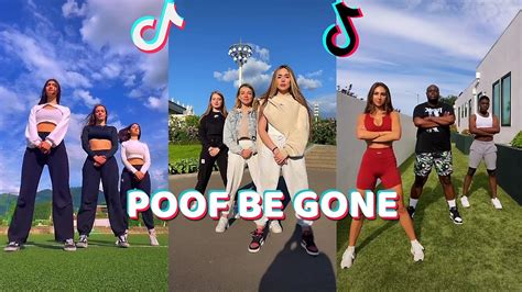 poof be gone dance tiktok compilation part 2 youtube