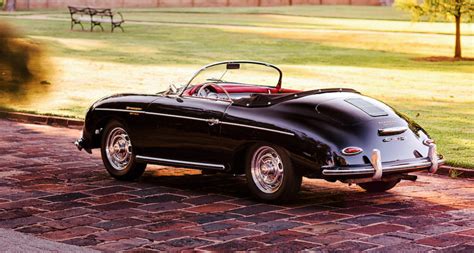 20 Gorgeous Photos Of A 1956 Porsche 356a Carrera Gs Speedster Airows