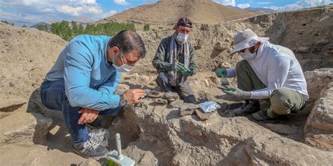 Archaeologists Find Traces Of Bronze Age Life In Eastern Van Daily Sabah