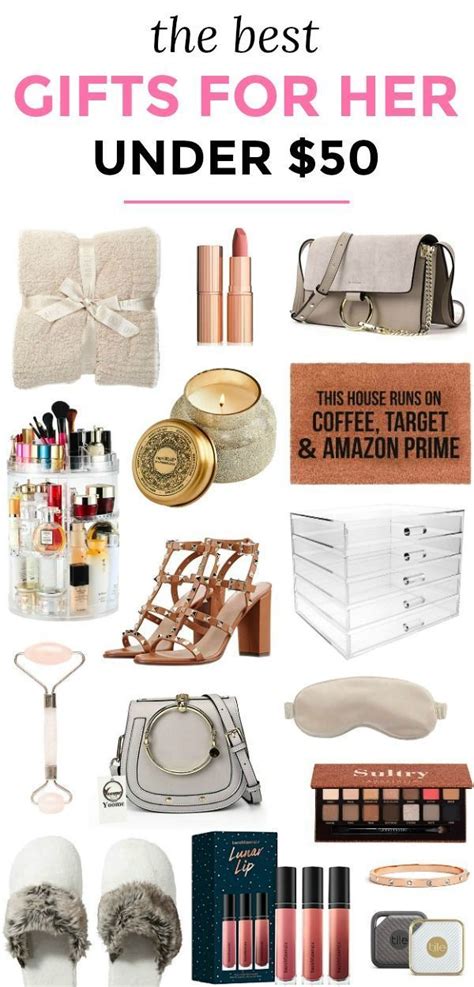 See more ideas about birthday gifts, birthday gift ideas, diy gifts. The best gift ideas for women under $50 that she's ...