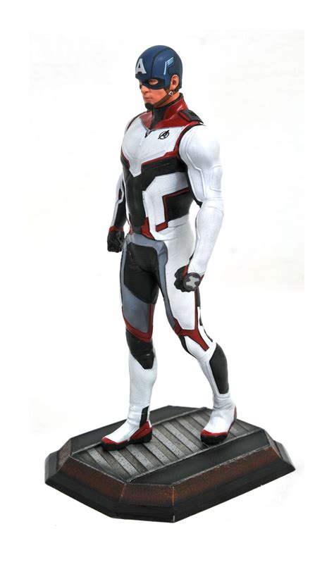 Captain America Team Suit Statue Avengers Endgame Marvel Movie Gallery