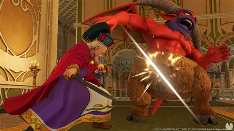 El Templo Del Monje Miroku Insert Coin Ps4 Dragon Quest Xi Presenta Nuevos Personajes En Imágenes