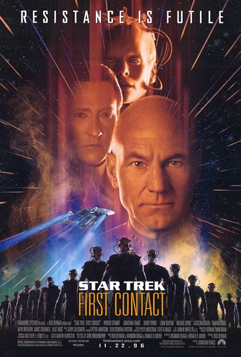 Star Trek First Contact 1996 Movie Trailer Movie