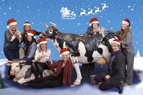 Omagh Enterprise Blog Archive 12 Days Of Giving 8 Maids A Milking