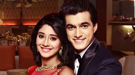 Yeh Rishta Kya Kehlata Hai Mohsin Khan And Shivangi Joshi Wish Eid