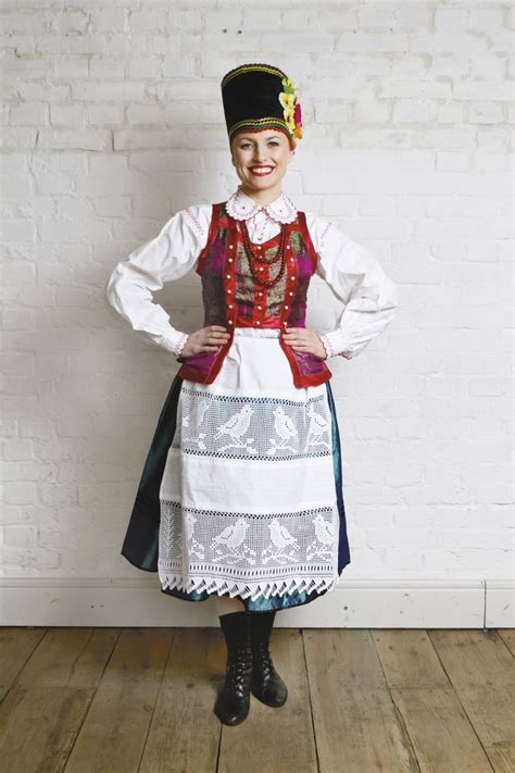 Polish Folk Costumes Polskie Stroje Ludowe A Few Examples Of Polish