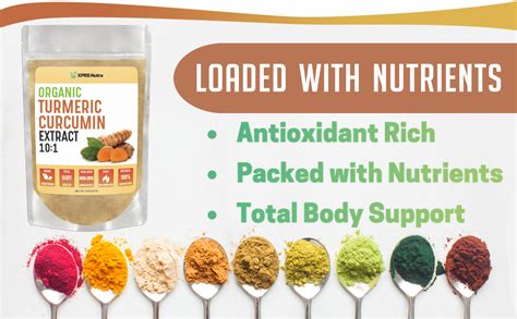 Amazon Com Xprs Nutra Organic Turmeric Curcumin Powder Extract