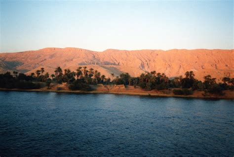 Filevalley Of The Kings As Seen From The River Nile