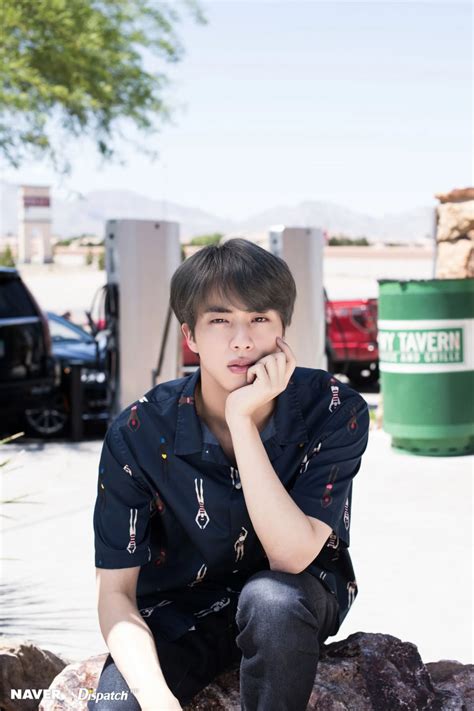 BTS S Jin 2019 Billboard Music Awards Photoshoot By Naver X Dispatch