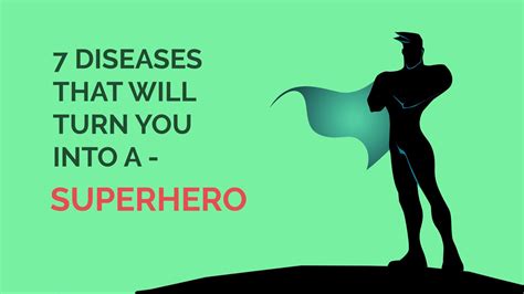 7 Rare Diseases That Will Curse You With Superpowers Coin Explorers