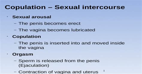 Copulation Sexual Intercourse [download Pptx Powerpoint]