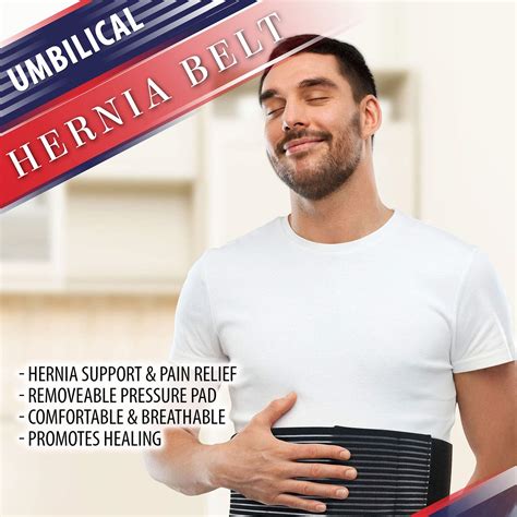 Hernia Belt For Men And Women Abdominal Binder For Umbilical Hernias