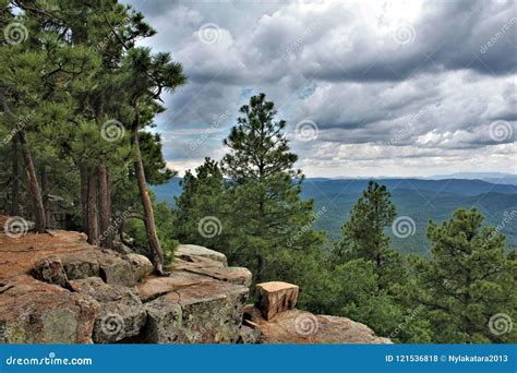 Landscape At Woods Canyon Lake Coconino County Arizona United States