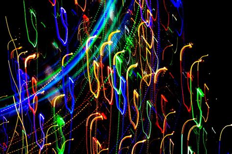 Abstract Neon Lights 4k Wallpaper Hdwallpaper
