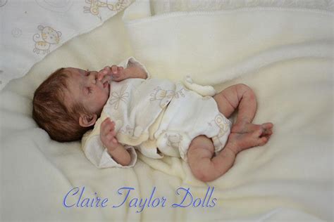 Charles Claire Taylor Full Body Soft Solid Silicone Baby Micro Preemie