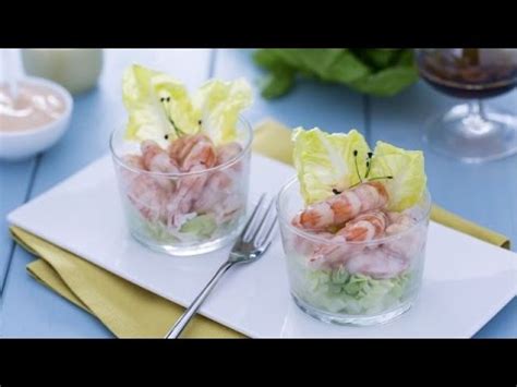 Top evenly with the cocktail sauce and one shrimp. Individual Shrimp Cocktail Presentations : How To Make A Perfect Shrimp Cocktail With Classic ...