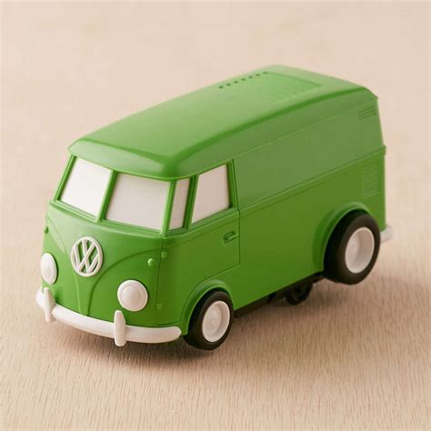 Record Runner Vw Bus Portable Self Contained Vinyl Record Player
