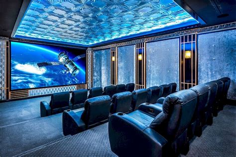 Unbelievable Get The Final House Theater Room Concepts And Setup Home