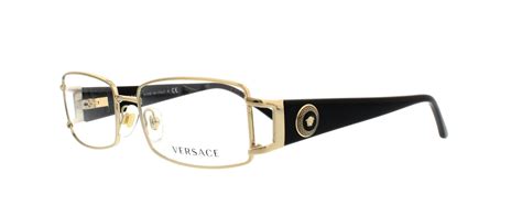 blackandgold men s versace specs versace eyeglasses versace glasses frames versace glasses