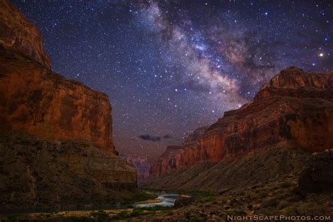 Grand Canyon Stars From Nankoweap Milky Way Photography Grand Canyon