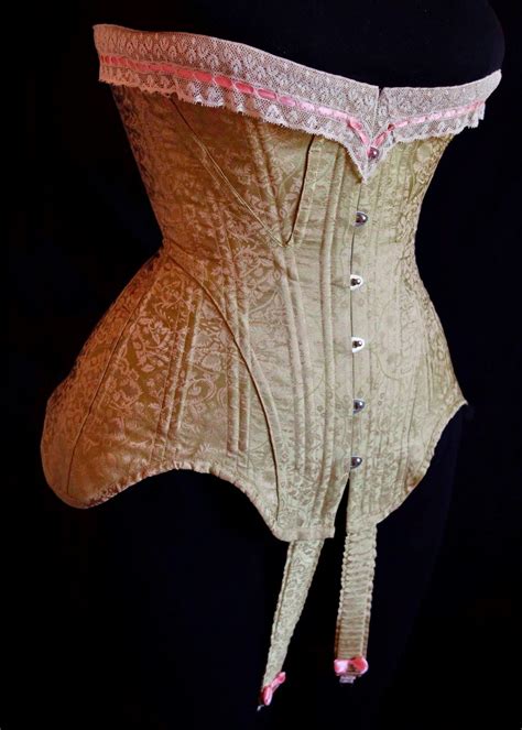 Festive Attyre Edwardian Corset And Pattern Review