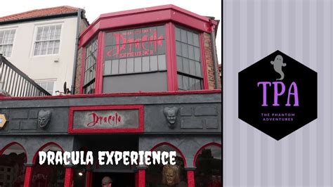 The Dracula Experience Whitby Youtube