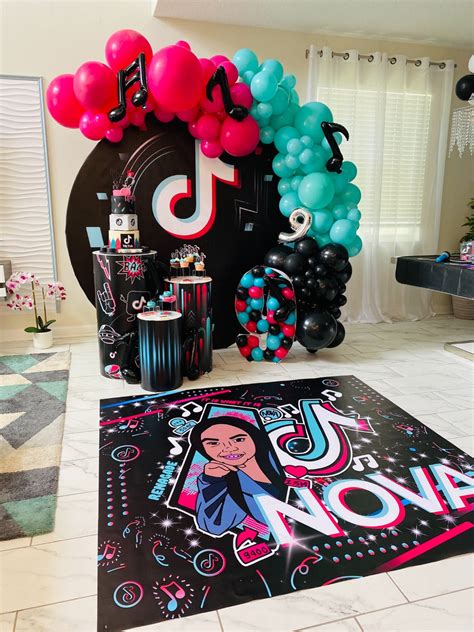 These shirts are totally customizable so i can put any wording if you're into stellar design, incorporate these celestial color palettes in your home's design. Nova's 9th TikTok birthday party - Confetti Fair