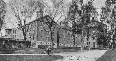 Concord State Hospital Historic Asylums