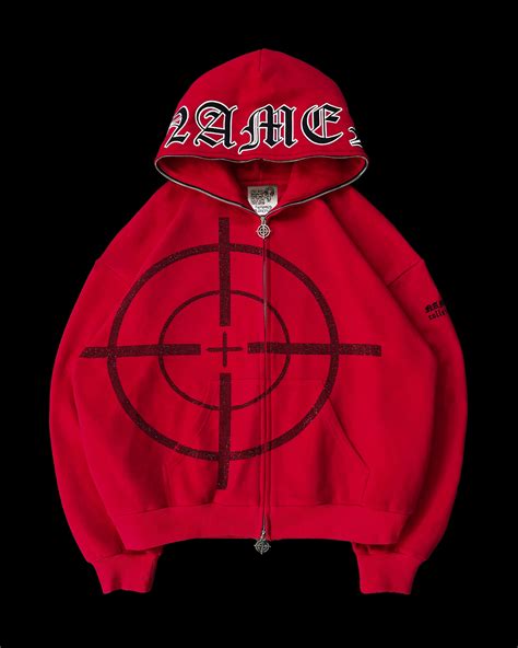 Mission Zip Hoodie Red Named Collective