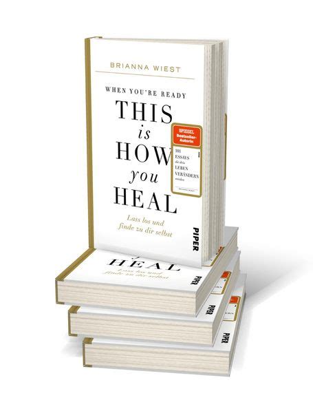 When Youre Ready This Is How You Heal Von Brianna Wiest Buch 978