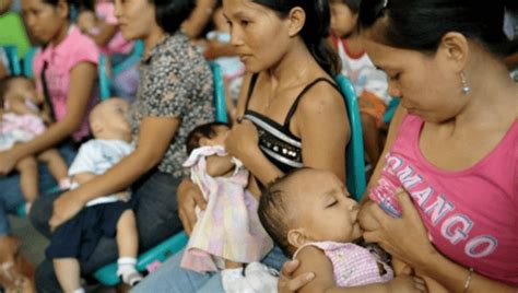 Mothers Launch Breastfeeding Week With Global Day Of Nursing News