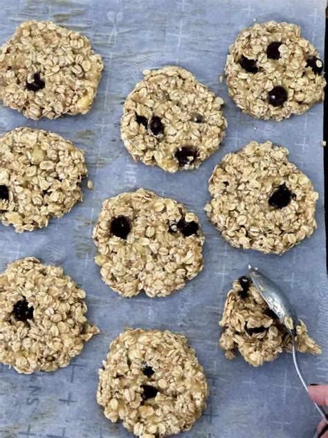 You'll find favorites like peanut butter cookies, mollasses cookies, thumbprint cookies, biscotti, and christmas cookies. Banana cookies with oatmeal | Recipe in 2020 | Clean ...