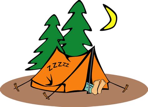 Camp Clip Art At Vector Clip Art Online Royalty Free