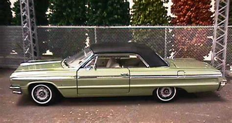 Phillymint Diecast West Coast 1964 Chevrolet Impala Hardtop Meadow