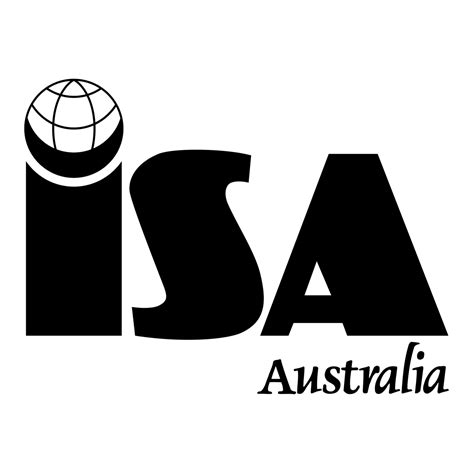 Isa Logo Black And White Brands Logos