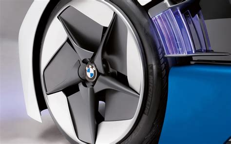 Bmw Vision Efficient Dynamics Concept Wheel Wallpapers Hd Wallpapers